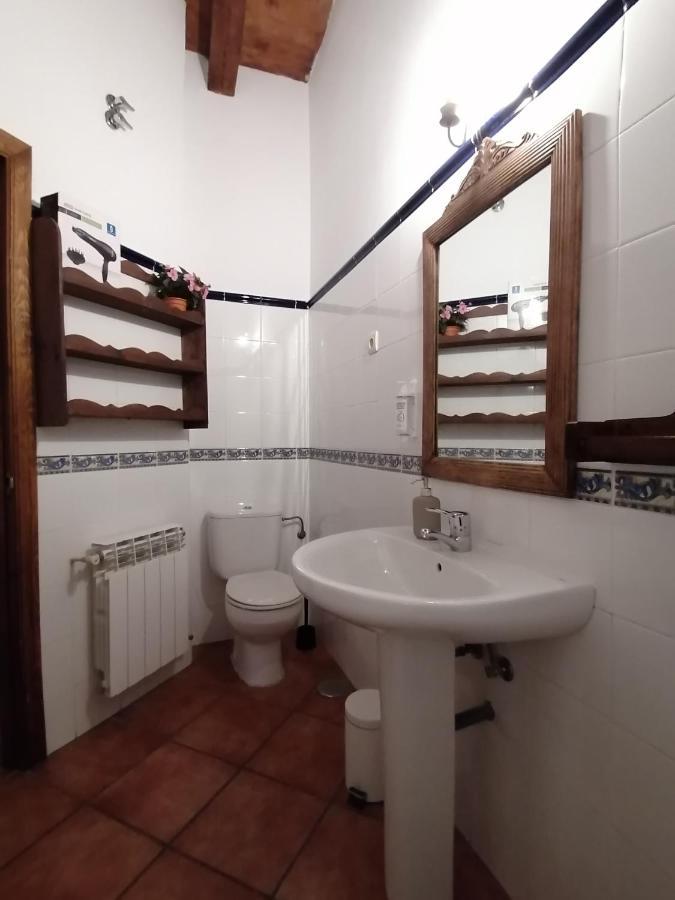 La Posada De Horcajuelo Horcajuelo de la Sierra Εξωτερικό φωτογραφία
