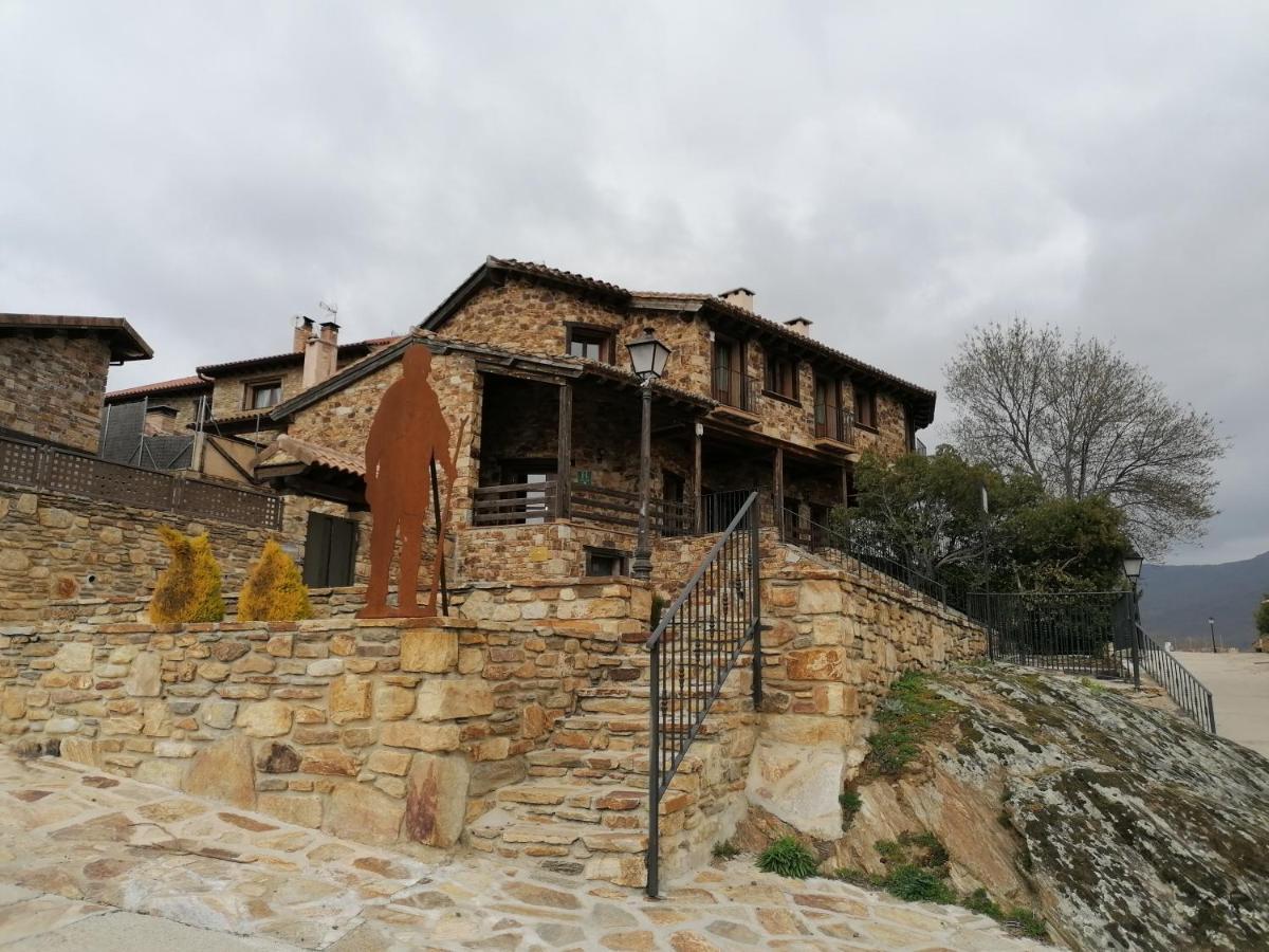 La Posada De Horcajuelo Horcajuelo de la Sierra Εξωτερικό φωτογραφία