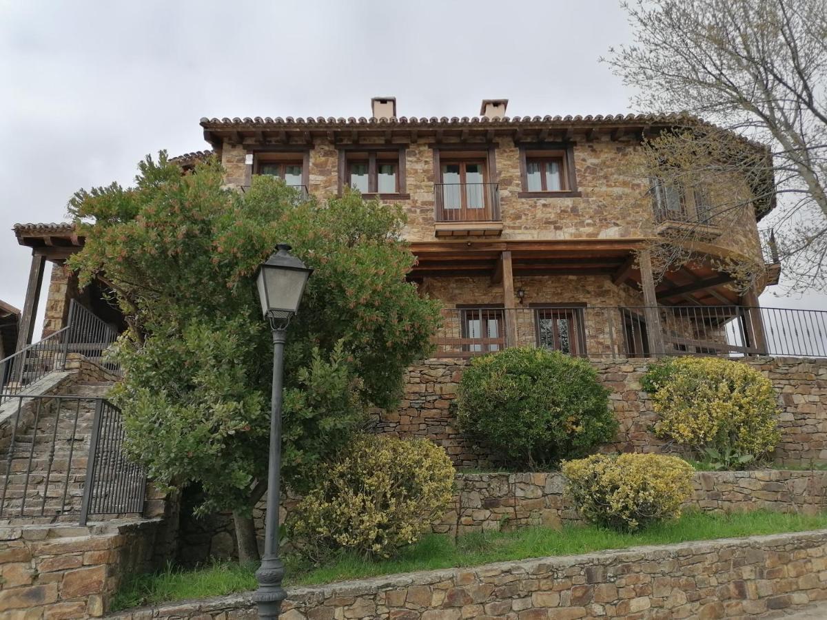 La Posada De Horcajuelo Horcajuelo de la Sierra Εξωτερικό φωτογραφία