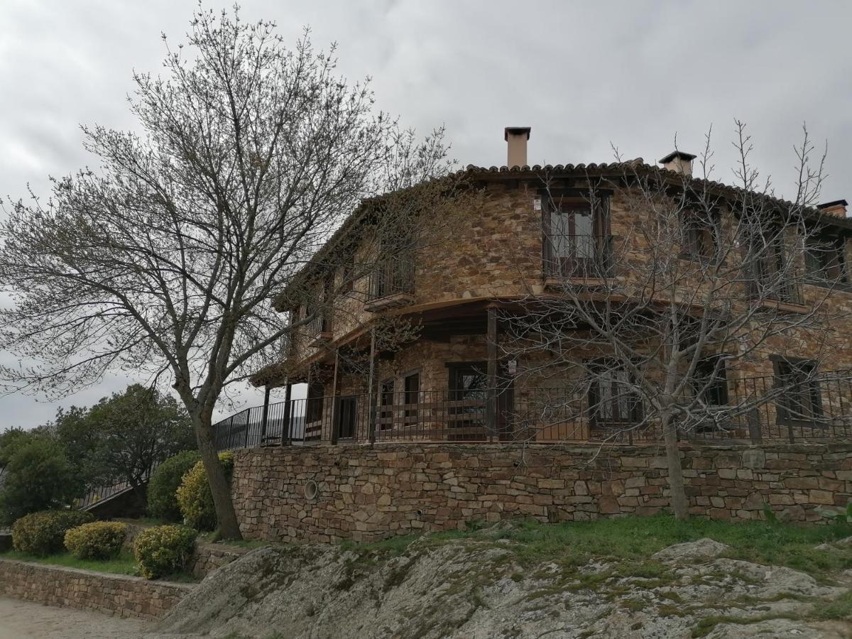 La Posada De Horcajuelo Horcajuelo de la Sierra Εξωτερικό φωτογραφία