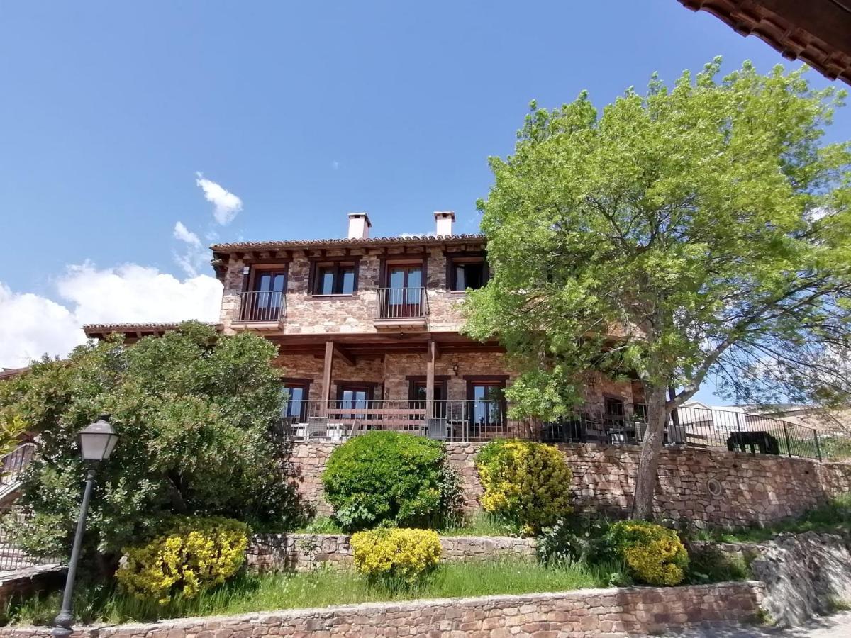 La Posada De Horcajuelo Horcajuelo de la Sierra Εξωτερικό φωτογραφία
