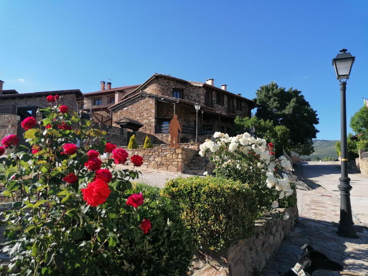 La Posada De Horcajuelo Horcajuelo de la Sierra Εξωτερικό φωτογραφία