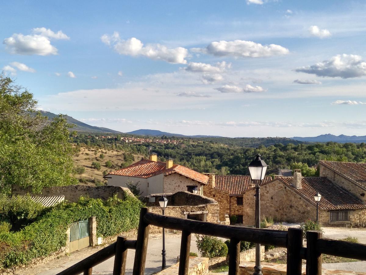 La Posada De Horcajuelo Horcajuelo de la Sierra Εξωτερικό φωτογραφία