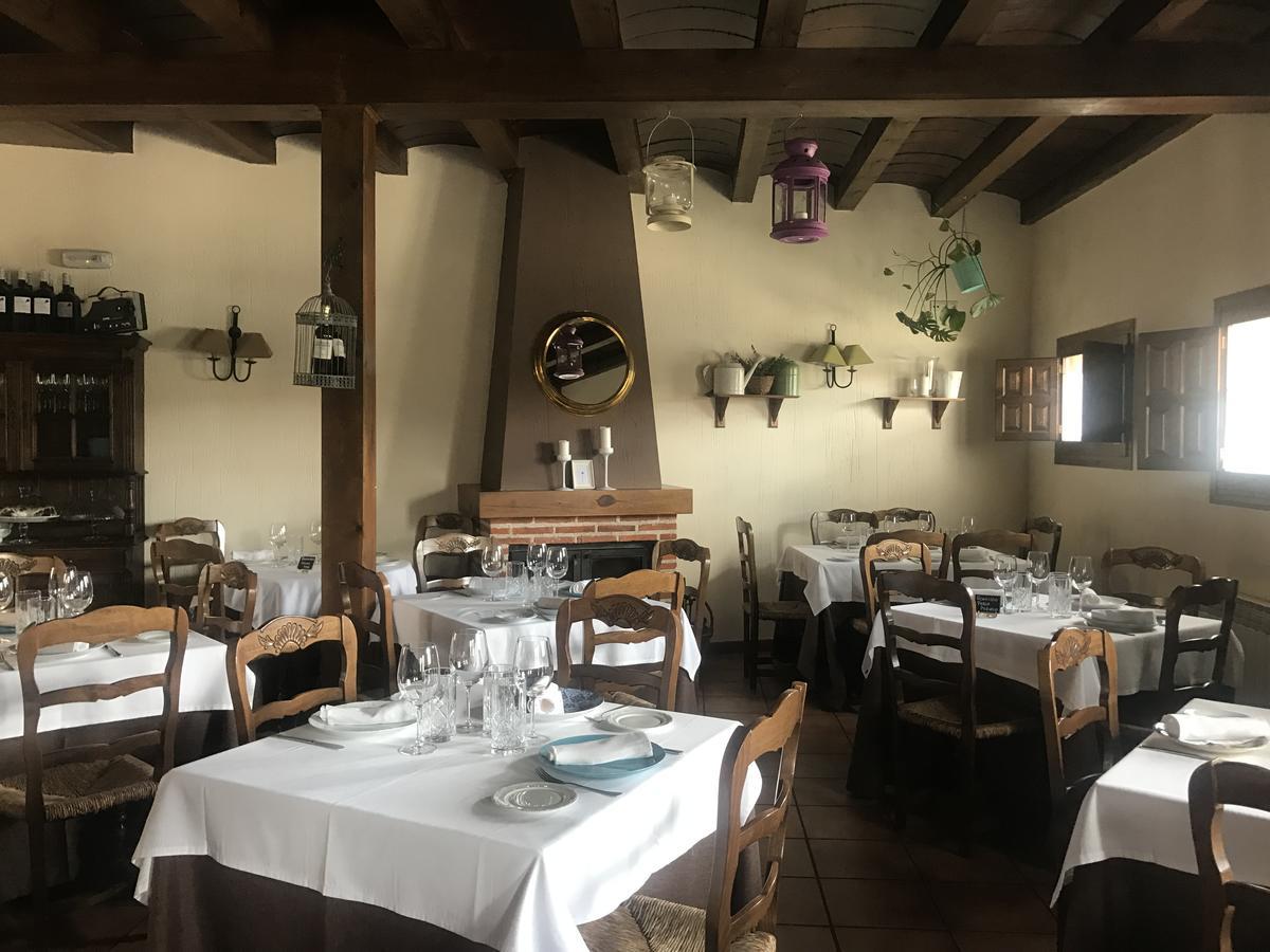 La Posada De Horcajuelo Horcajuelo de la Sierra Εξωτερικό φωτογραφία