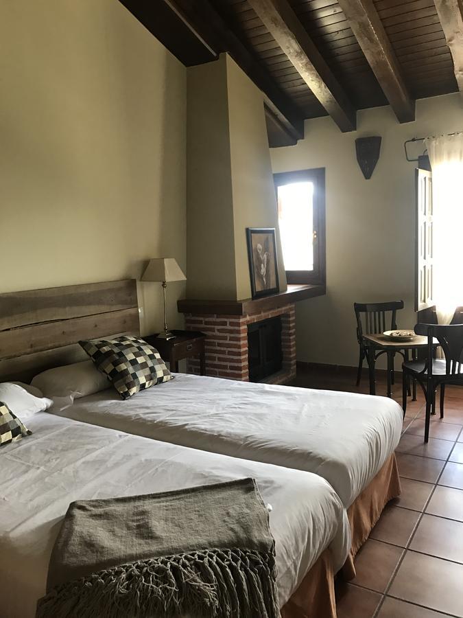 La Posada De Horcajuelo Horcajuelo de la Sierra Εξωτερικό φωτογραφία